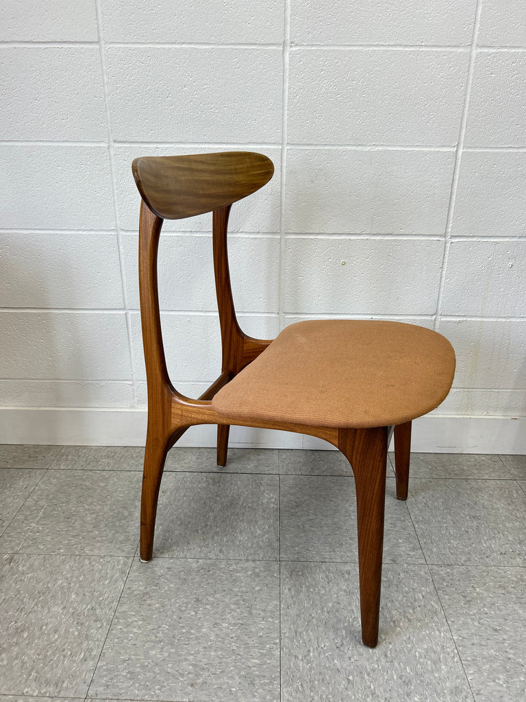 Teak chair set