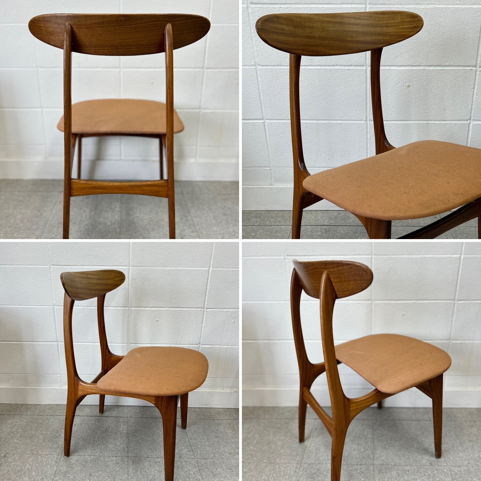 ダイニングチェア Old Teak Chair ジャパンヴィンテージ ダイニングチェア チーク材 北欧スタイル