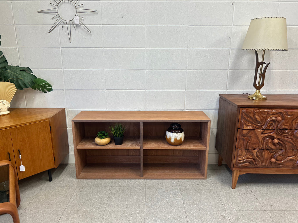 Teak bookcase