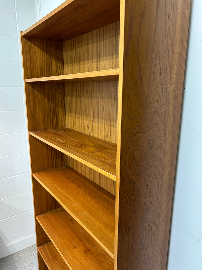 Teak bookcase