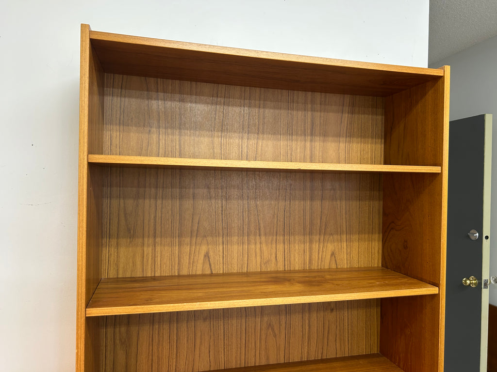 Teak bookcase