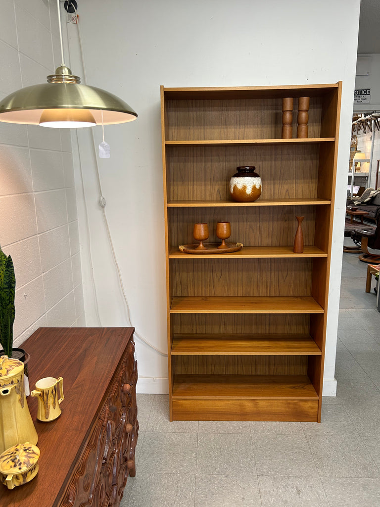 Teak bookcase