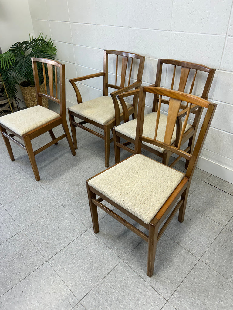 Vintage chair set (4)