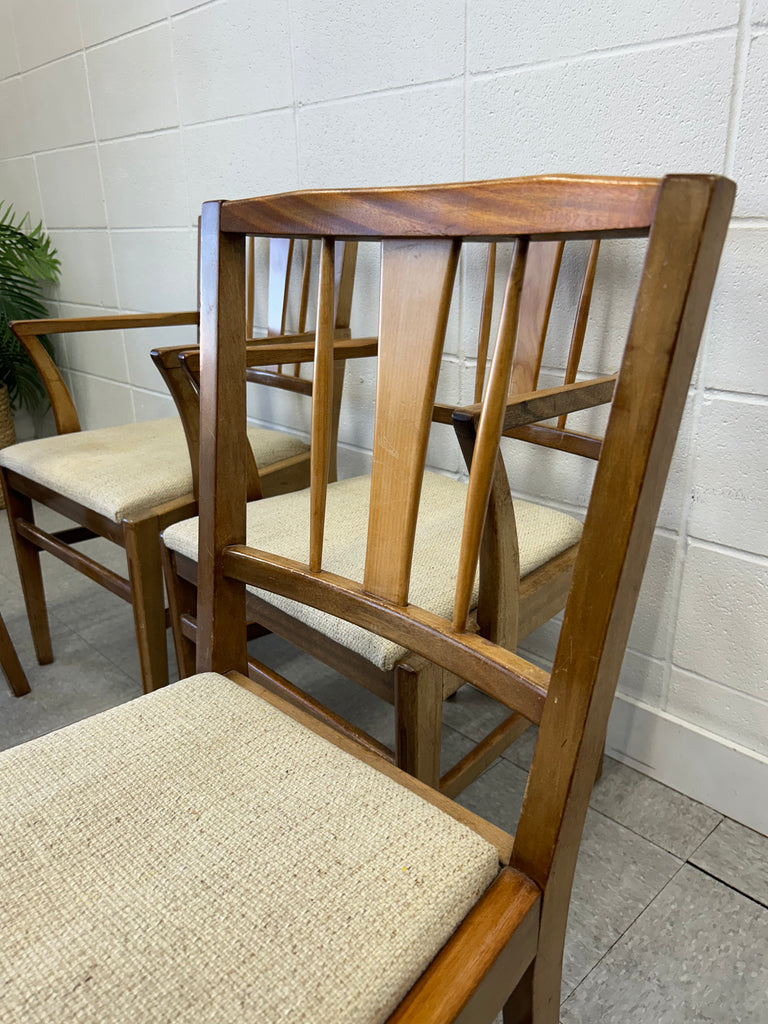 Vintage chair set (4)