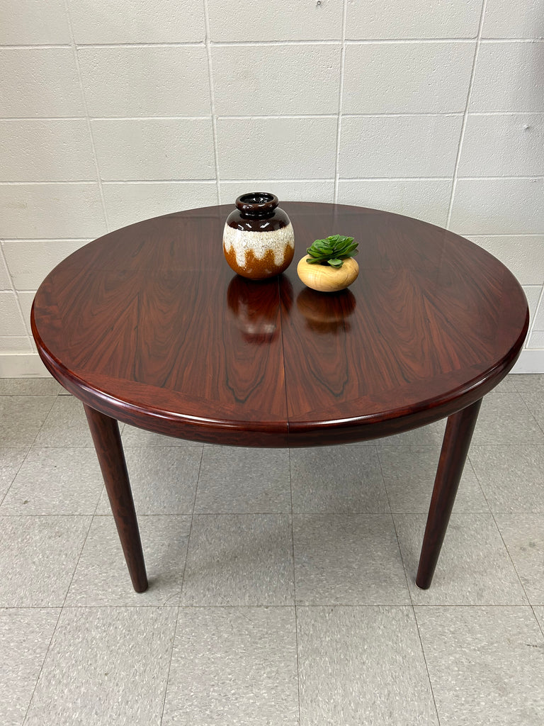 Rosewood dining table