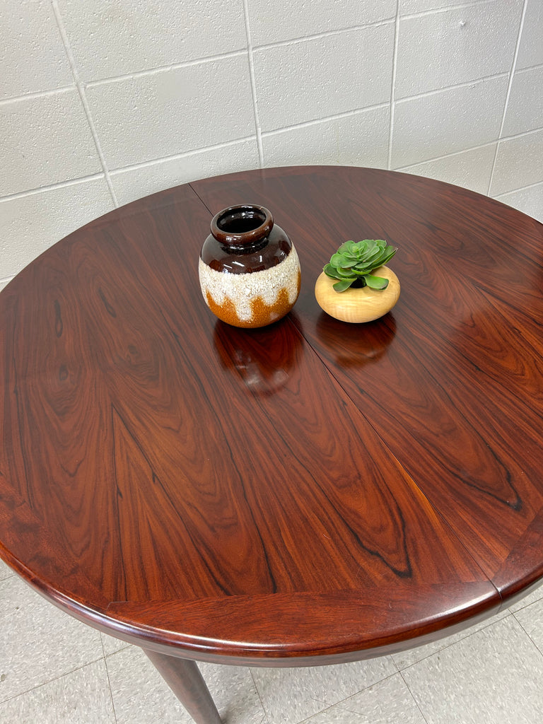 Rosewood dining table