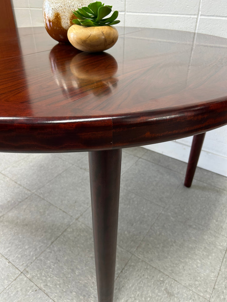 Rosewood dining table