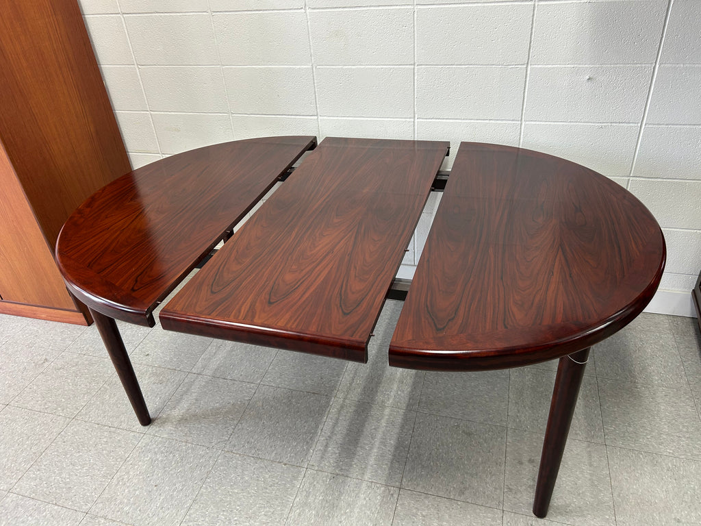 Rosewood dining table