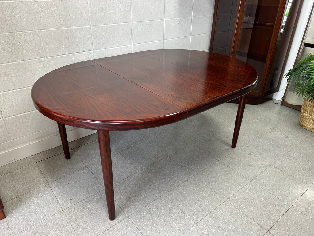Rosewood dining table