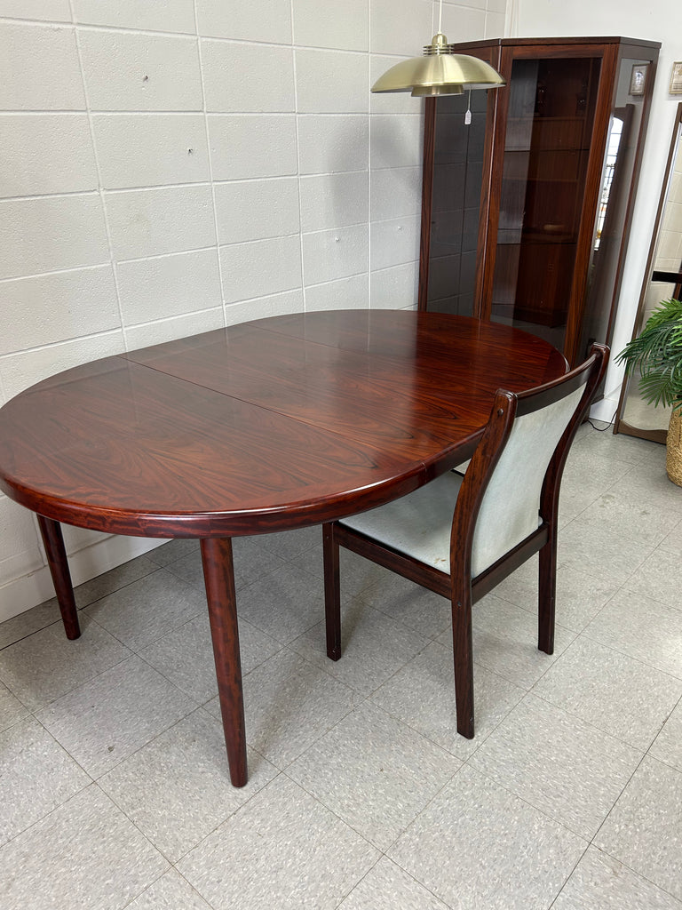 Rosewood dining table