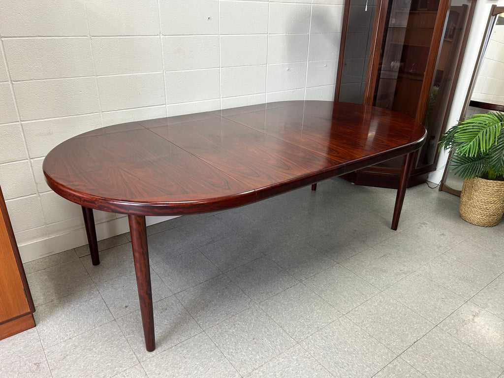 Rosewood dining table