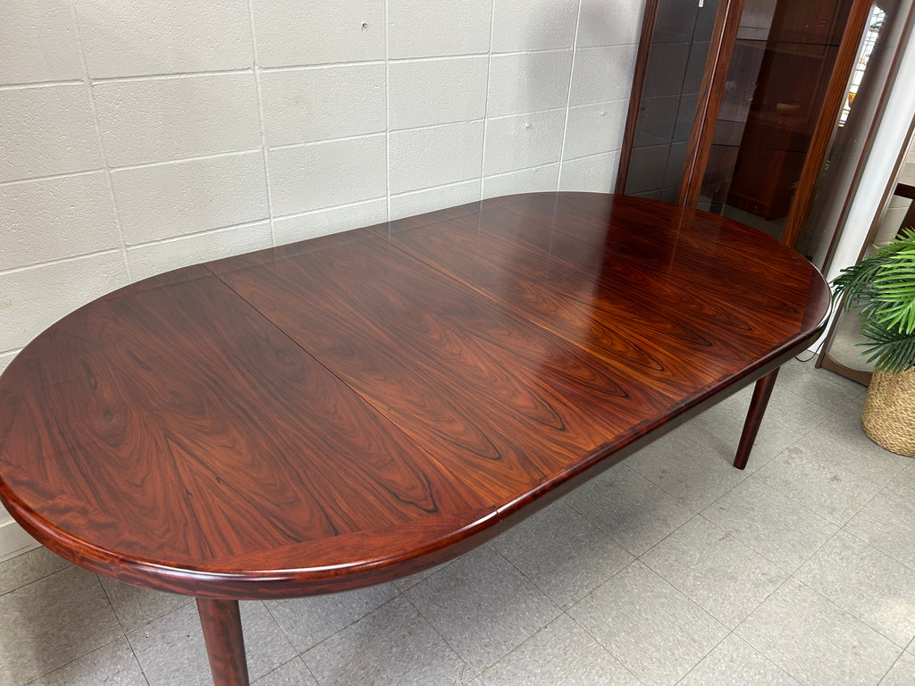 Rosewood dining table