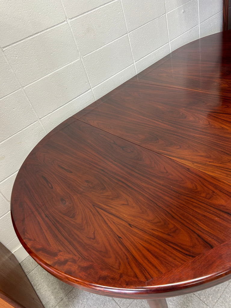 Rosewood dining table