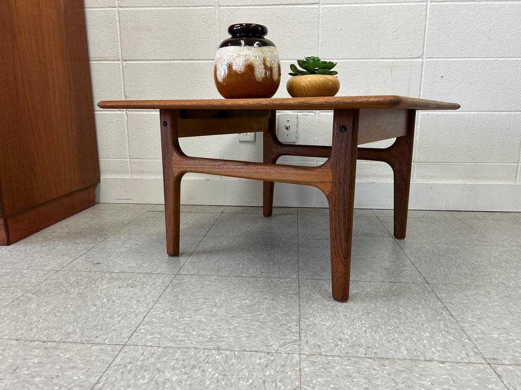Teak coffee table- restored