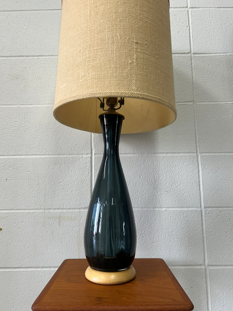 Glass table lamp *hold*