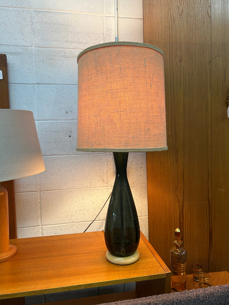 Glass table lamp *hold*