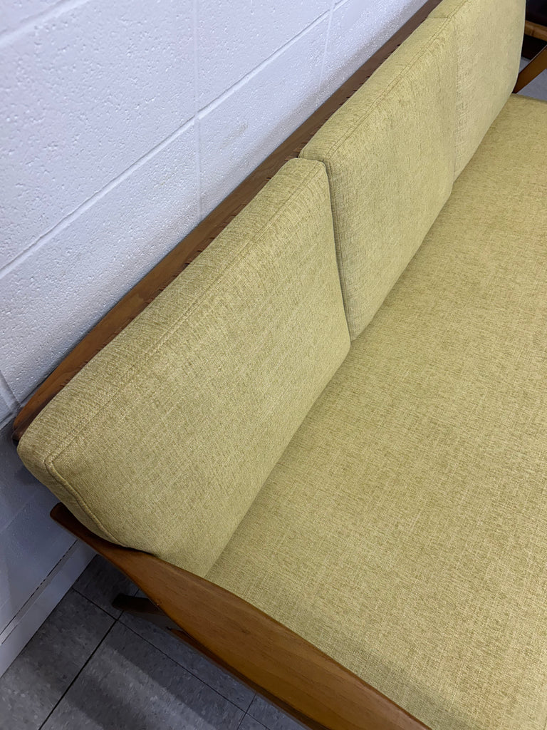 German walnut couch- restored