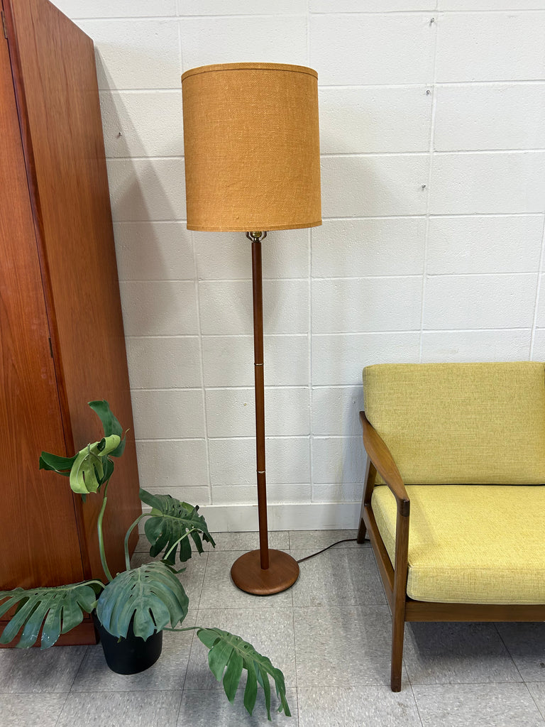 German walnut couch- restored