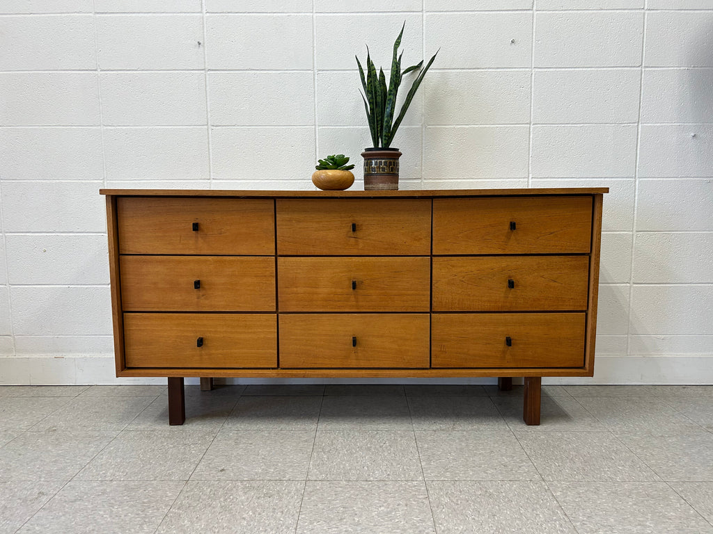 Teak dresser