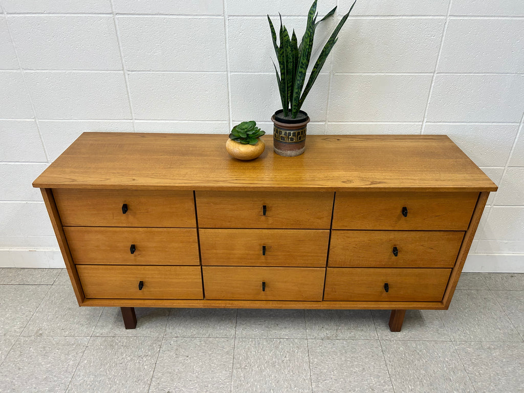 Teak dresser