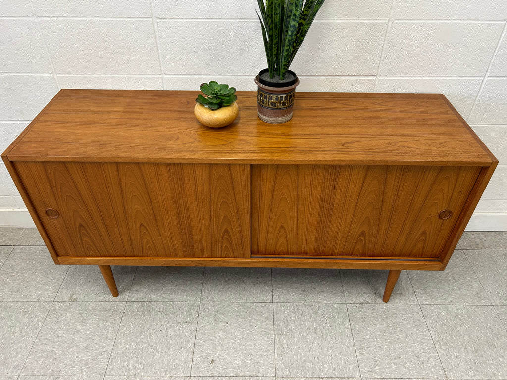 Teak cabinet