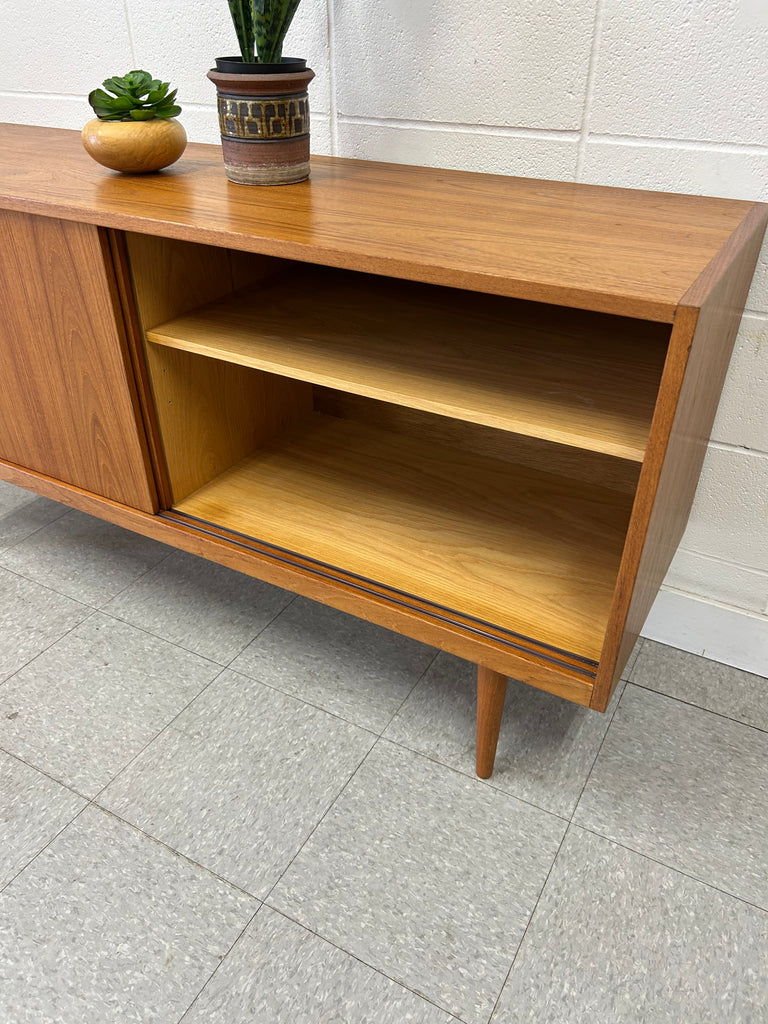 Teak cabinet