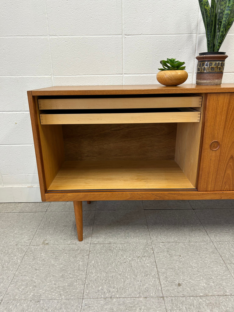 Teak cabinet
