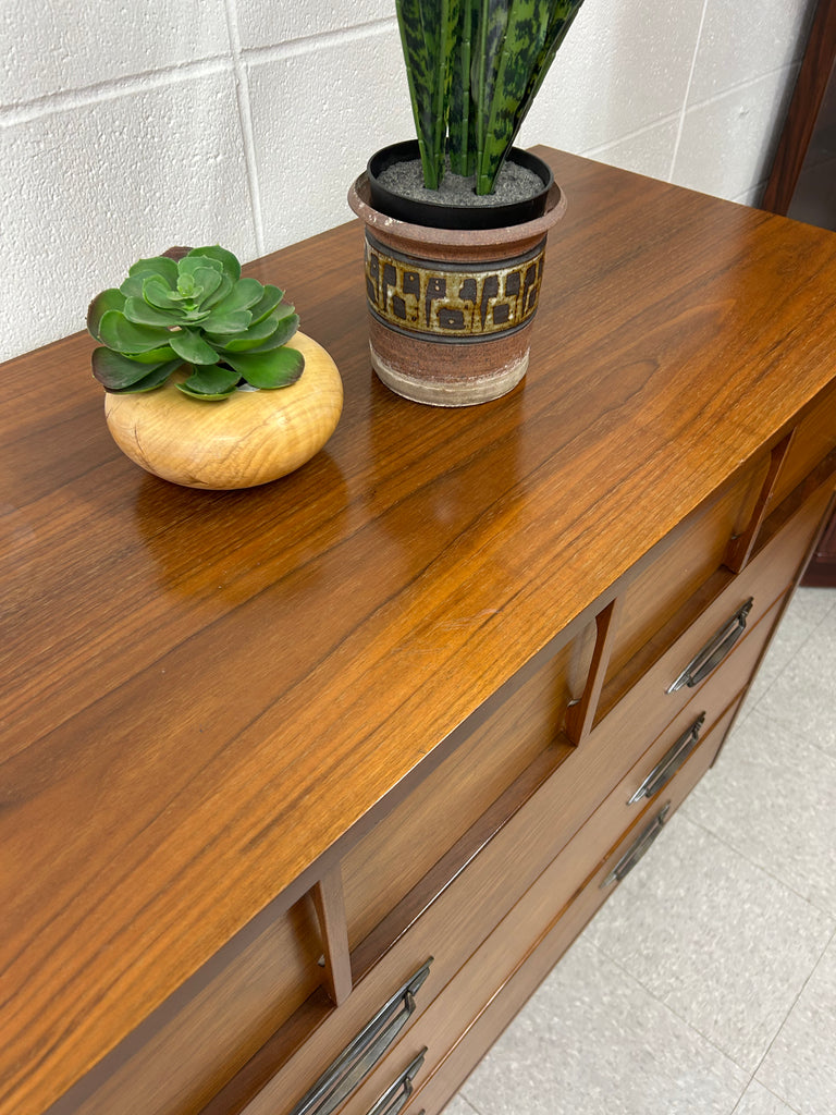Walnut dresser