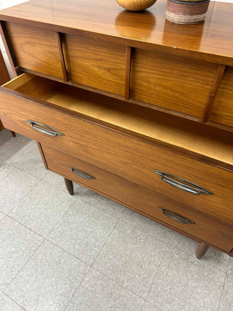 Walnut dresser