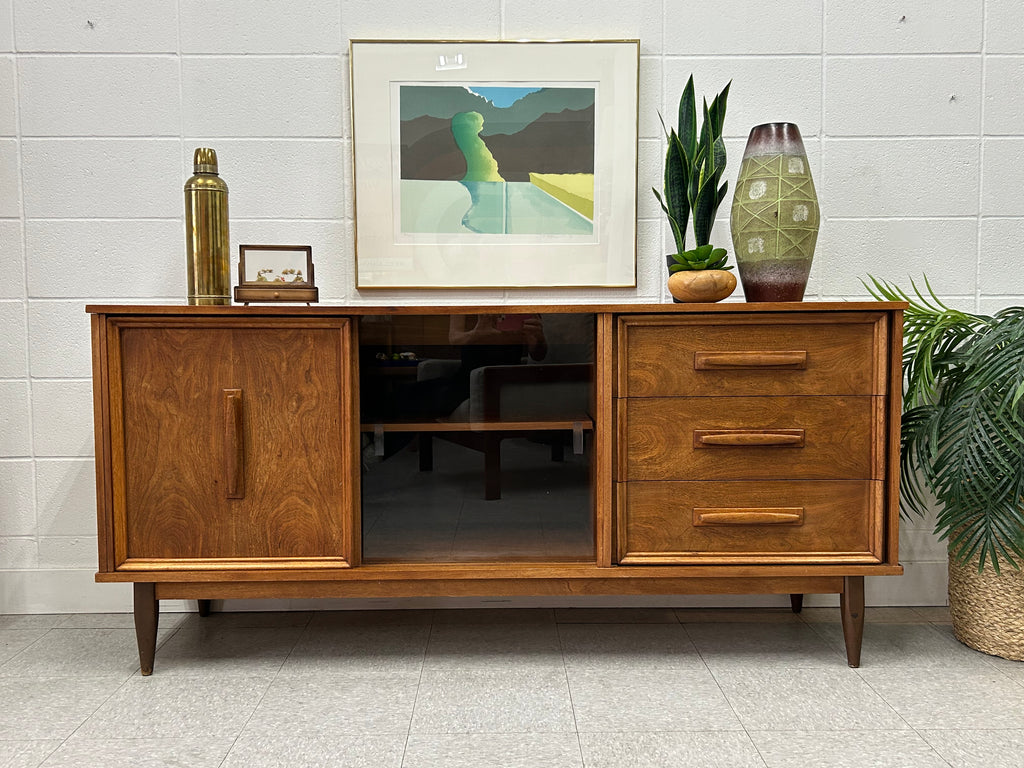 Walnut cabinet