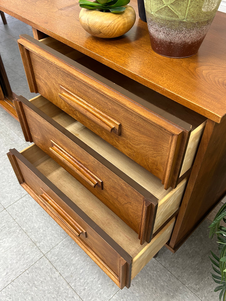 Walnut cabinet