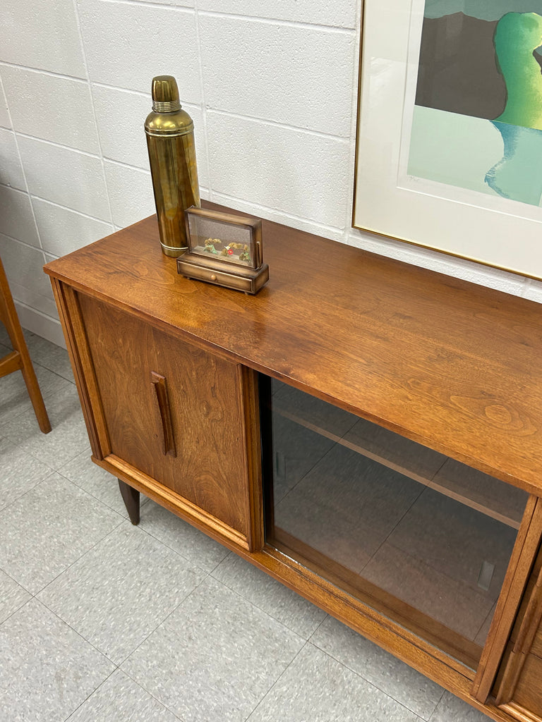 Walnut cabinet