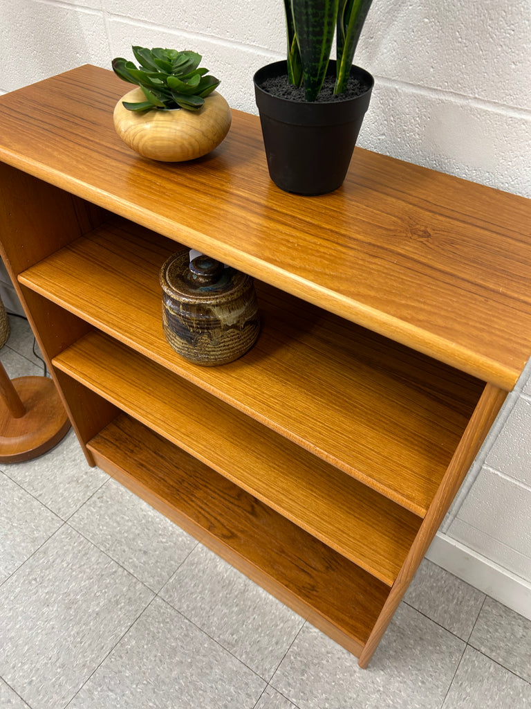 Small Teak bookcase