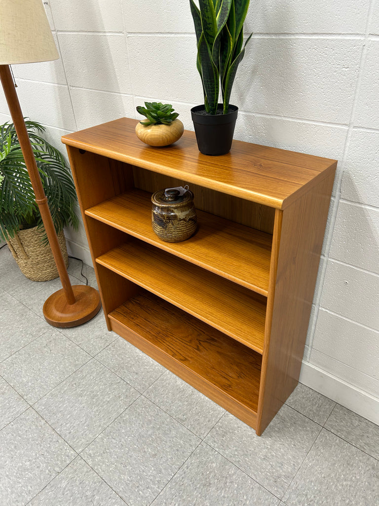 Small Teak bookcase