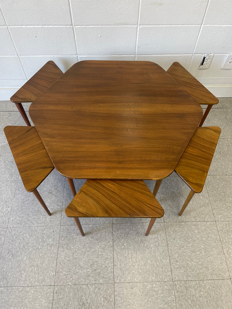 Hexagon coffee table set