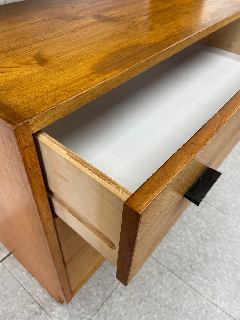 Teak bookcase cabinet