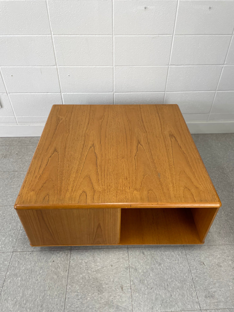 Cubby Coffee Table