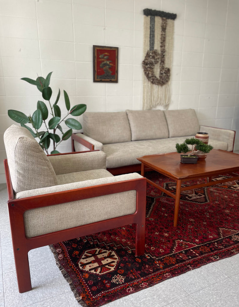 ROSEWOOD Sofa & Chair set