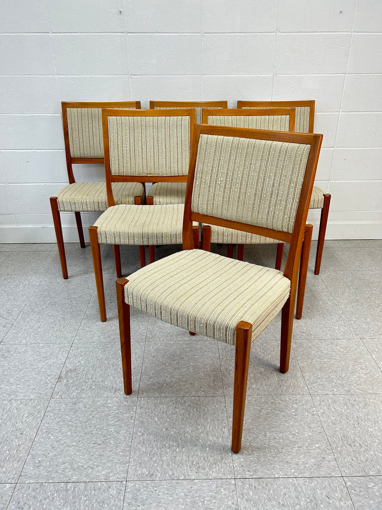 Sweden teak chairs (6)