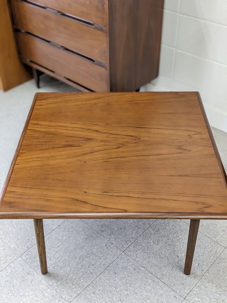 Vintage teak coffee table