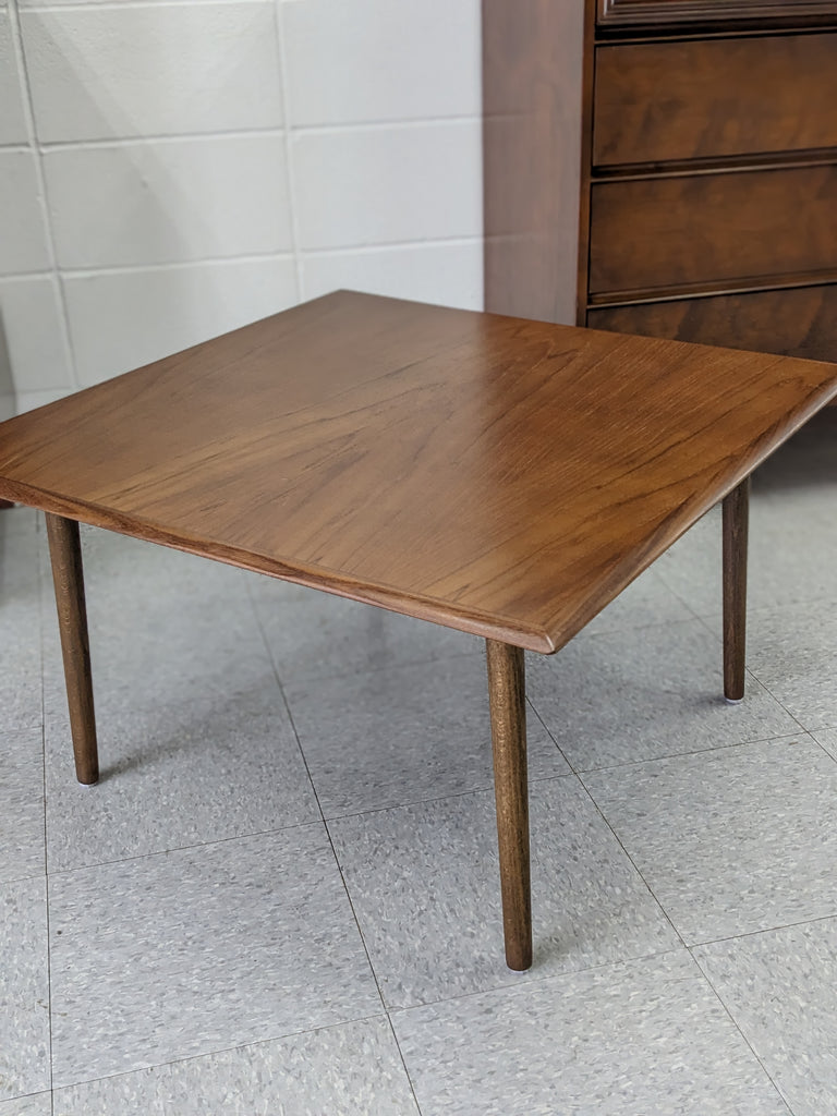 Vintage teak coffee table