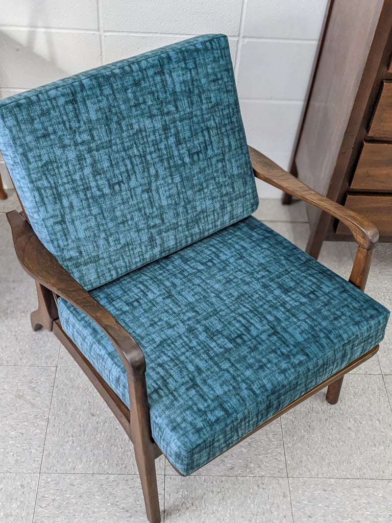 restored vintage arm chair