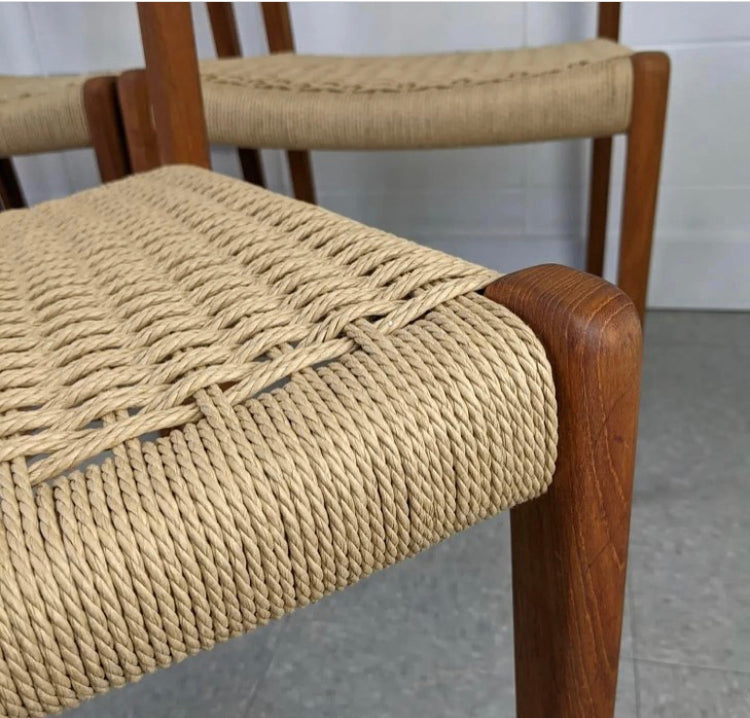 Danish Dining Chairs- for restoration