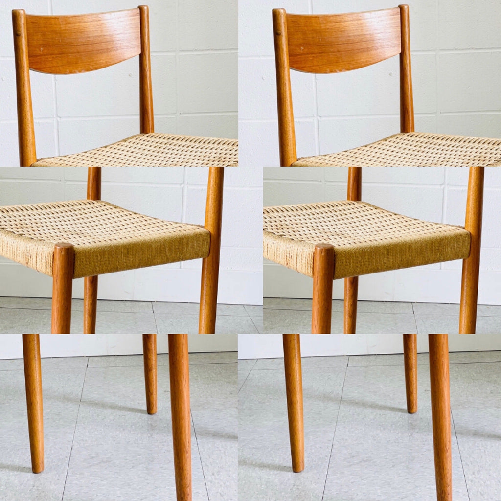 Danish Dining Chairs- for restoration